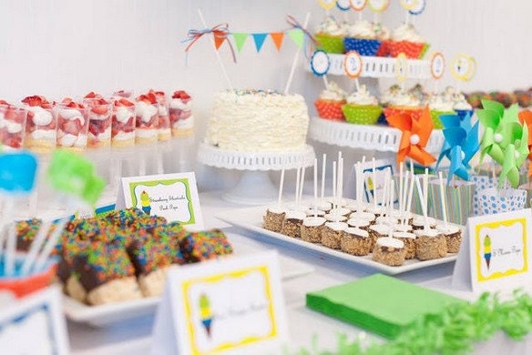 Ice Cream Party Printable Collection by The TomKat Studio Il_570xn
