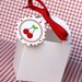 Cherry Picnic Printable Party Circles by The TomKat Studio