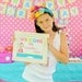 Printable Full Collection - Bubble Gum Birthday Party Collection - The TomKat Studio
