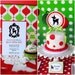Printable Christmas Party Collection - Vintage Rudolph Holiday - The TomKat Studio