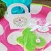 Alice in Wonderland Birthday Party Printable Full Collection by The TomKat Studio