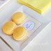 Yellow & Gray Printable Cupcake Toppers - The TomKat Studio