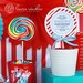 Circus Party Printable Favor Tags by The TomKat Studio