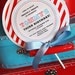Circus Party for Boys Printable Lollipop Invitation Design by The TomKat Studio