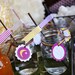 Glam Camping Party Printable Cupcake Toppers by The TomKat Studio