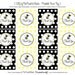 Bumble Bee Party Printable Favor Tags by The TomKat Studio