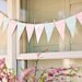 Flower Garden Party Printable Happy Birthday Banner by The TomKat Studio