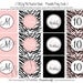 PRINTABLE Invitation Design - Zebra and Pink Collection - The TomKat Studio