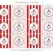 Cherry Picnic Party Printable Favor Tags by The TomKat Studio