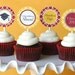 Graduation Party Class of 2013 Printable Party Circles by The TomKat Studio