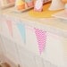 Chevron Printable Flag Banner by The TomKat Studio