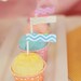 Chevron Cotton Candy Party Full Printable Collection by The TomKat Studio