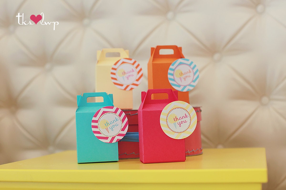 Chevron Cotton Candy Party Full Printable Collection by The TomKat Studio