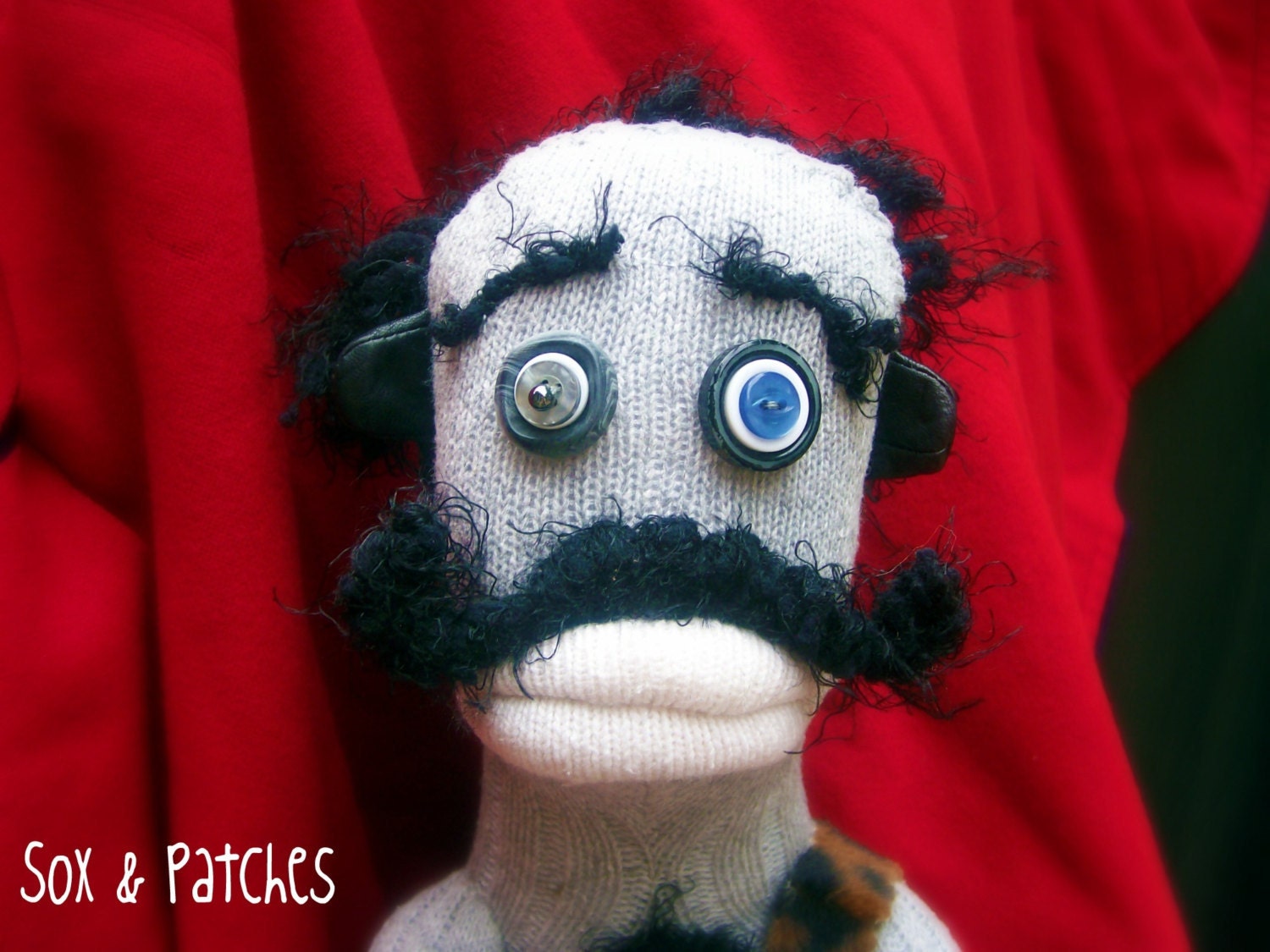 The Amazing Igor Pelosa, Strongman Extraordinaire Sock Monster