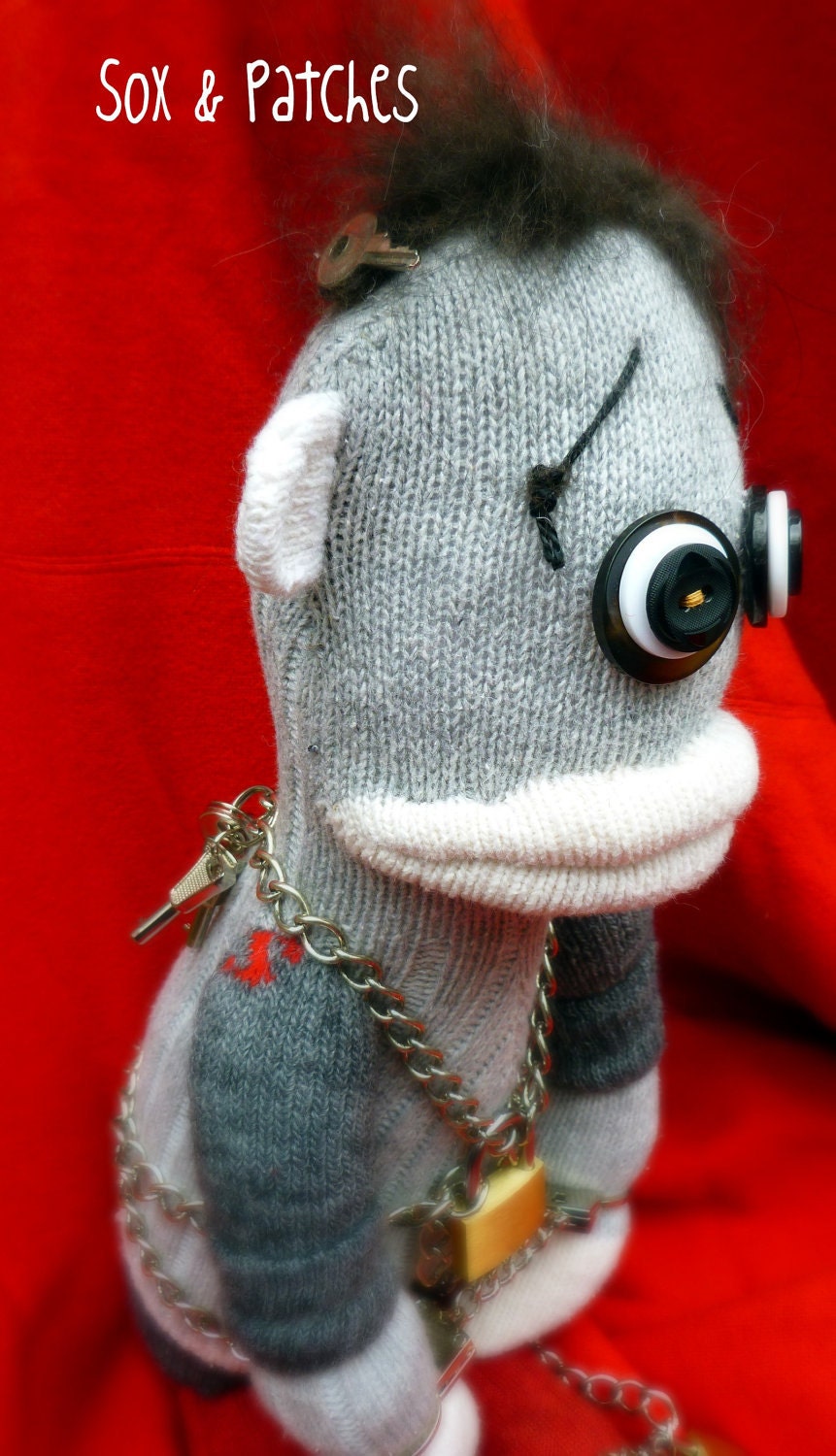 Sock Monster - The Amazing Yegg, Escape Artist Extraordinaire