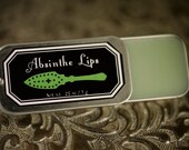 Absinthe Lips - lip balm in tin