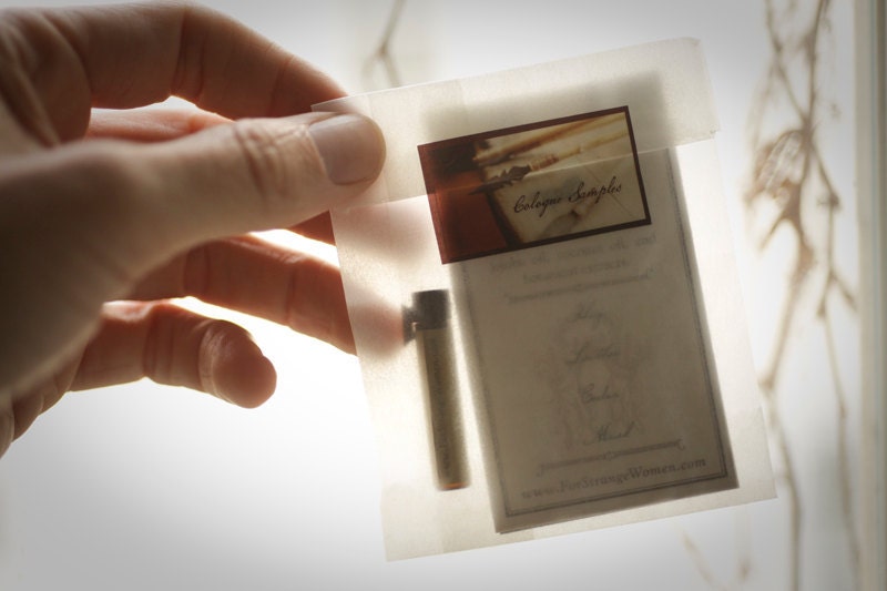 Mini Cologne Oil Sample