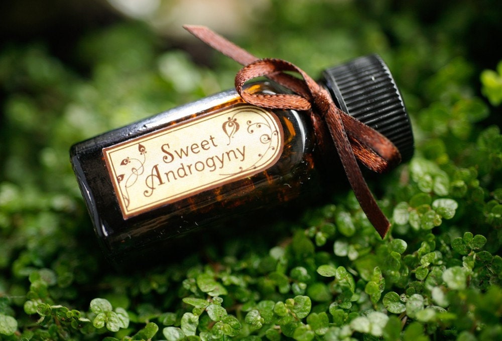Sweet Androgyny - natural perfume oil