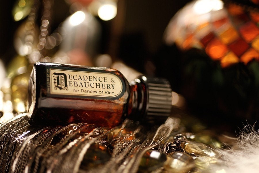Decadence and Debauchery - natural perfume oil