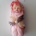 Cotton Candy Pink Fairy Baby