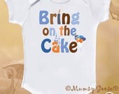 Boys Birthday Tshirt or Birthday Onesie by Mumsy Goose 1st, 2nd 3rd birthday thsirts