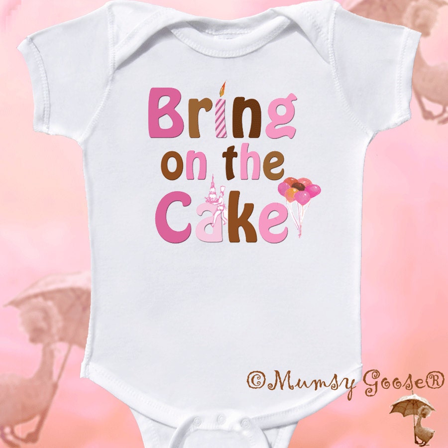 Girls First Birthday Onesie 1st Birthday Shirt Girl or Boy Personalized by Mumsy Goose