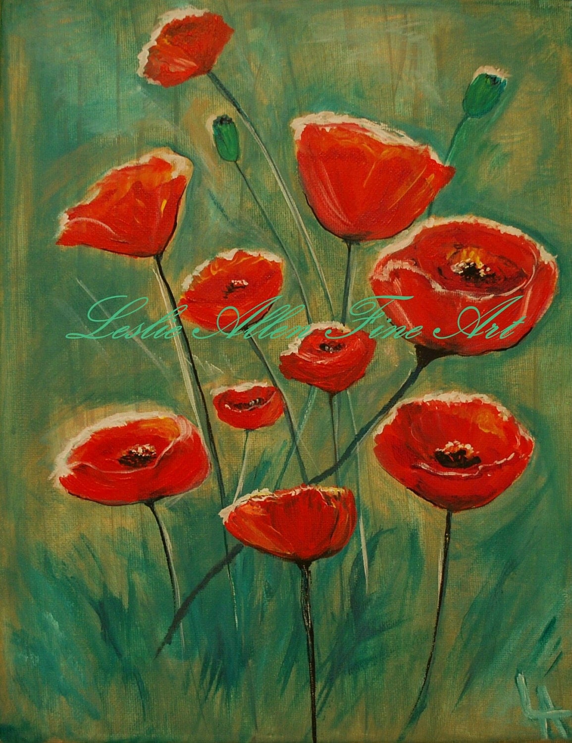 Poppies Paintings