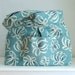 Blue Ribbon Diaper Bag or Craft Bag
