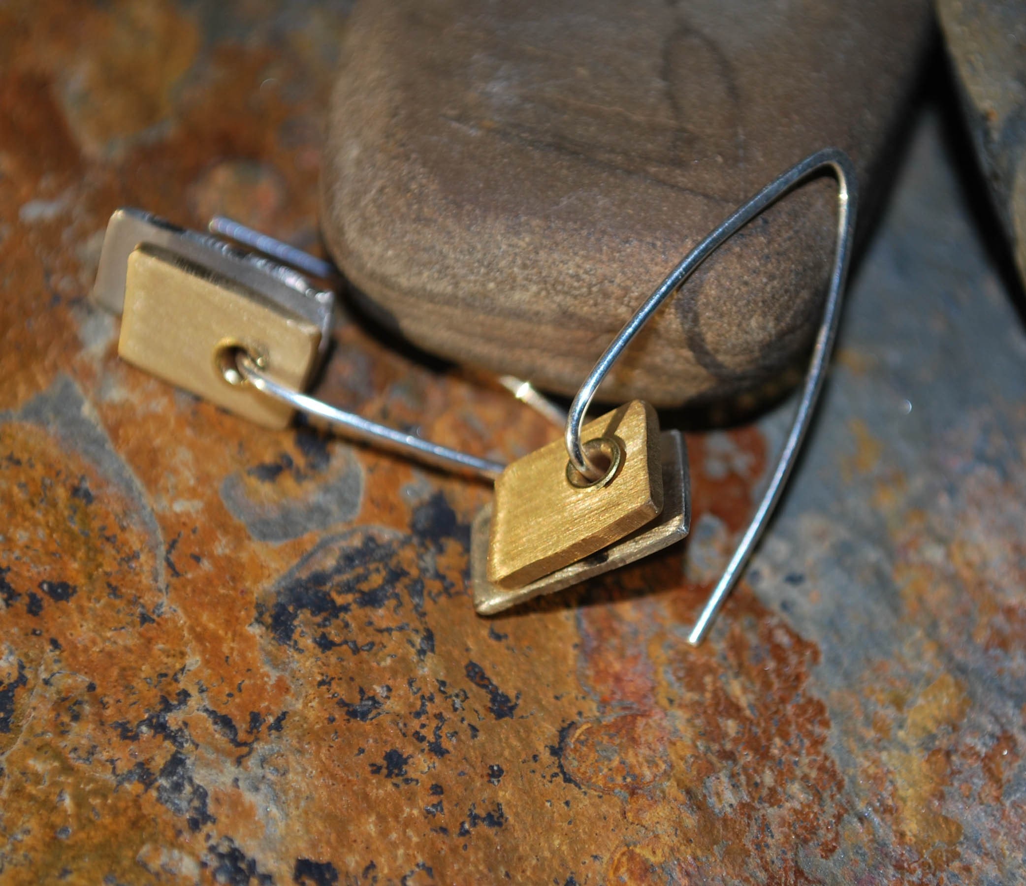 Not-So-Plain Milly Earrings
