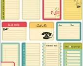Journal Cards - Thrift Shop - October Afternoon