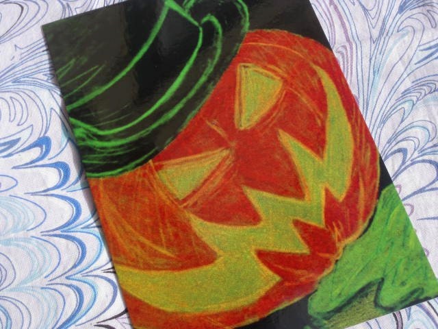 Jack-o-Lantern Postcard
