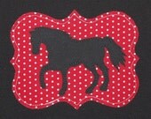 Polka Dot Horse Silhouette Shirt ... perfect birthday present Il_170x135