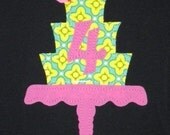 Birthday Shirt ... The Matilda Vintage Cake Stand Il_170x135