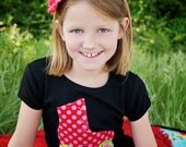 Rockin' Roller Girl Shirt ... girls birthday shirt ... Roller Skate