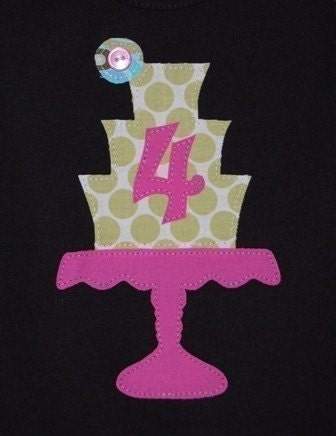 The Zella Vintage Cake Stand Girls Birthday Shirt Il_570xn