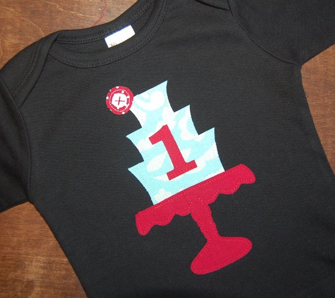 1st Birthday Shirt for Girls Girl, Tee, Ready To Ship in size 12-18 months black long sleeve tee ... Girls Birthday Shirt Il_570xn