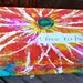Inspirational Blank Greeting Card 5"x7"  with Envelope - Free to BE - Invitation, Stationary, Inspire