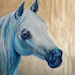 Whisper Original Horse Painting 36x48" painting by Jennifer Moreman