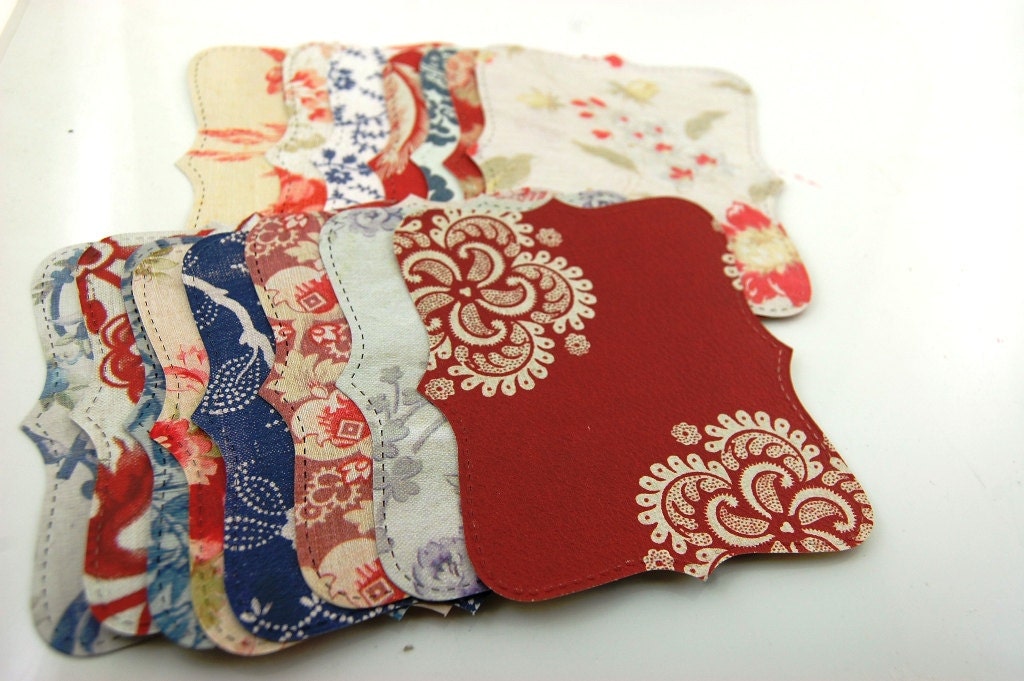 Jolee's Boutique French General Top Notes Die Cuts Set of 15