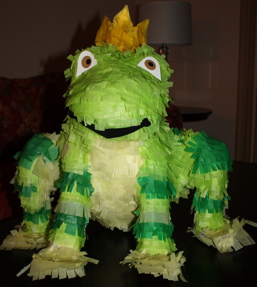 Frog Pinatas