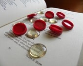 DIY Vintage Buttons