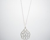 Osaka, Japan Necklace in Silver
