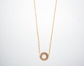 Chantilly, France Necklace in Gold