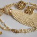 20% OFF Vintage Liz Claiborne Necklace Earrings Tassel Crystal Fresh Water Pearl EnTeR Coupon code At Checkout Enter monkey1