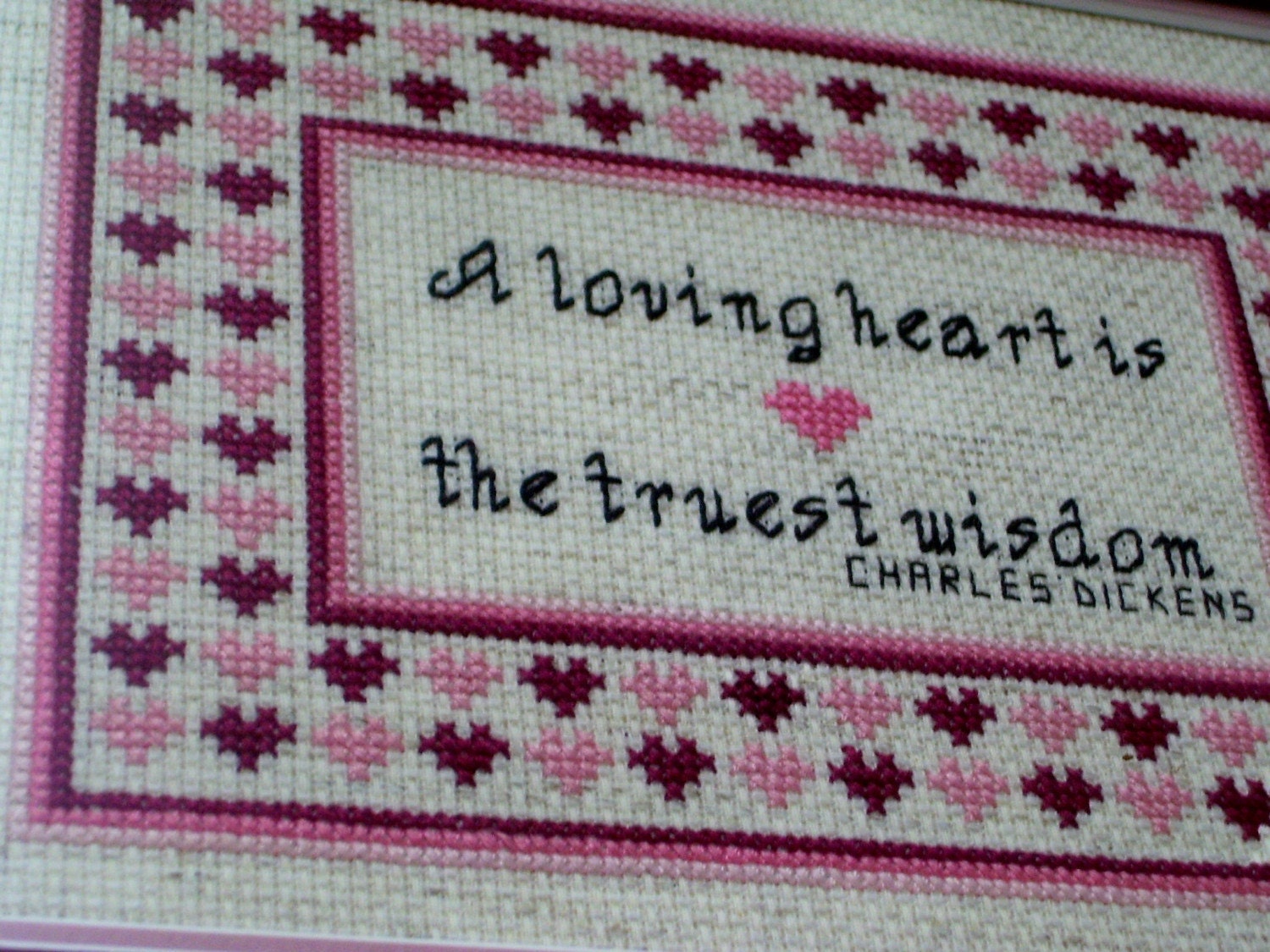 04001 Truest Wisdom - Original Design Cross Stitch PDF Pattern - DIGITAL DOWNLOAD
