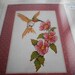 DESTASH - Summer Sweets Hummingbird Weekenders Counted Cross Stitch Kit