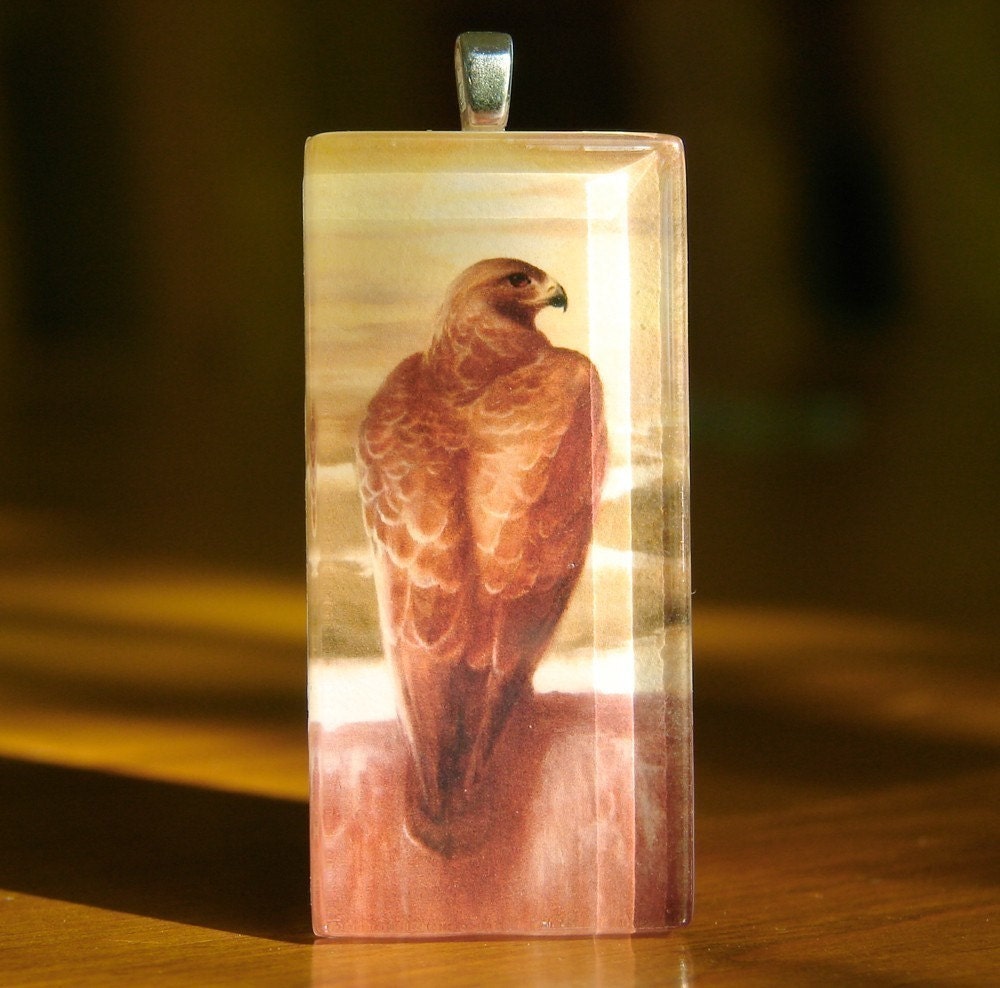 THE HAWK pendant