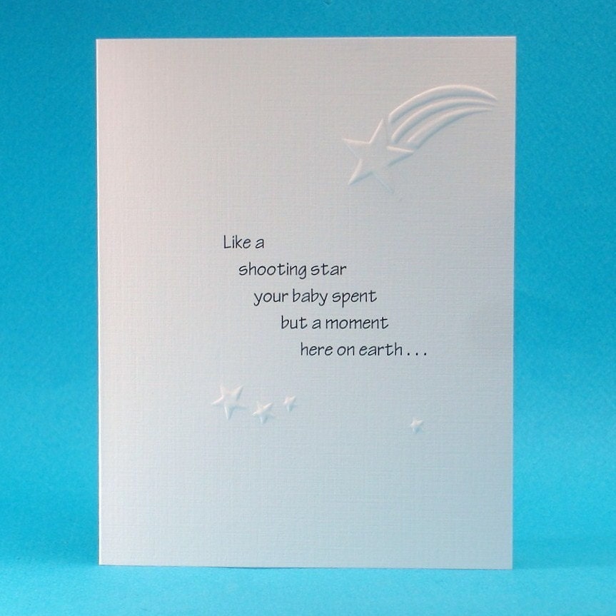 Miscarriage Sympathy Card by lossremembered on Etsy