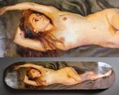 Oil Painted Skaboard - 6B - Second batch