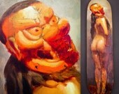 Oil Painted Skaboard - 5B - Second batch